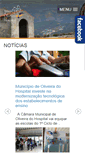 Mobile Screenshot of cm-oliveiradohospital.pt